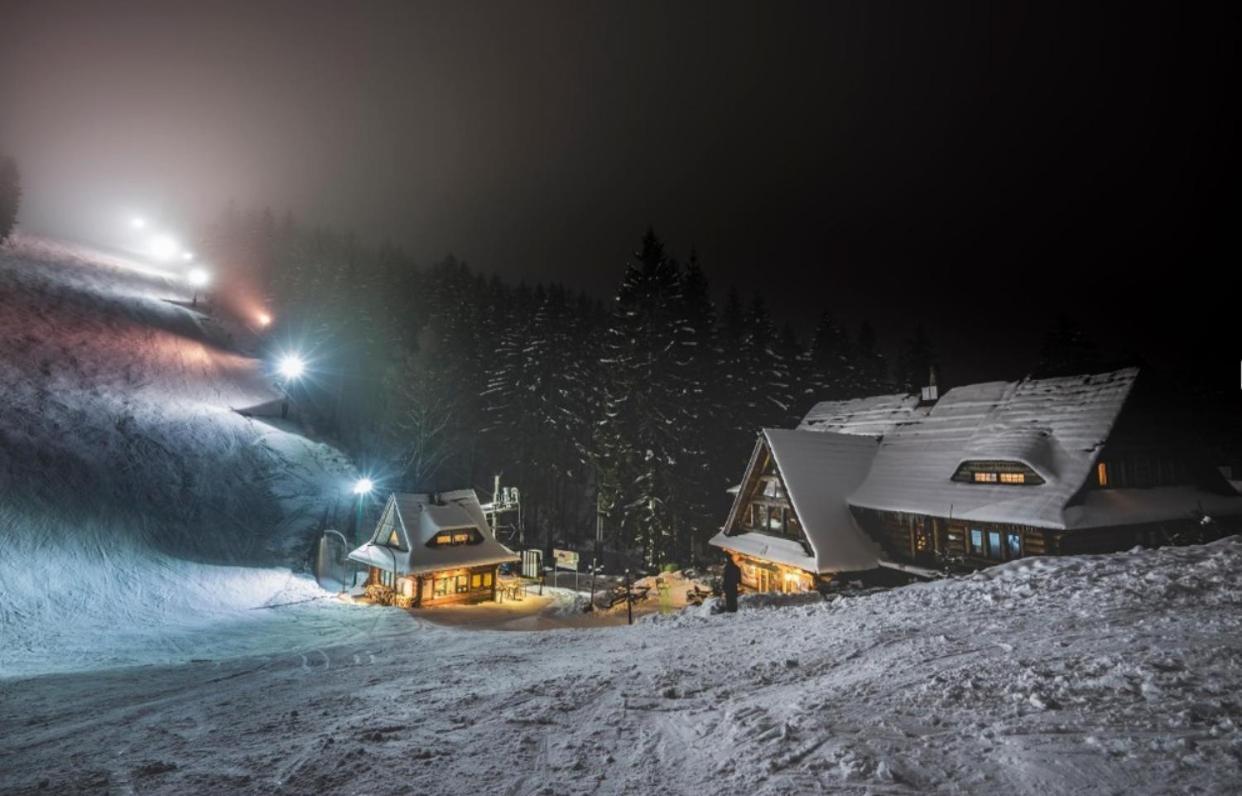 Bukowa Chata Jugów Exterior foto